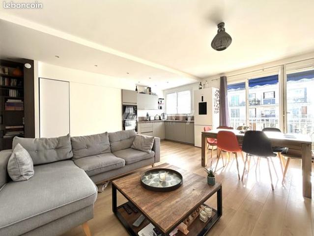 Appartement 4 pièces 83 m²