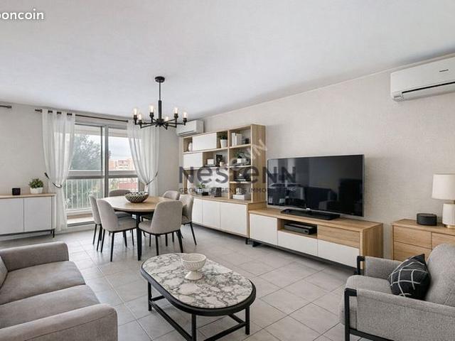 Appartement 4 pièces 83 m²