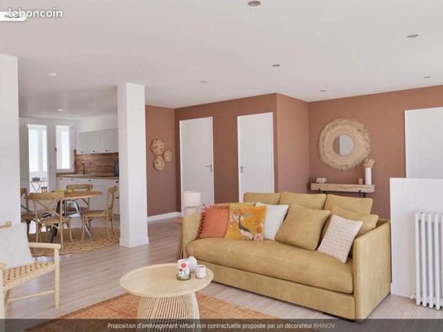 Appartement 4 pièces 83 m²