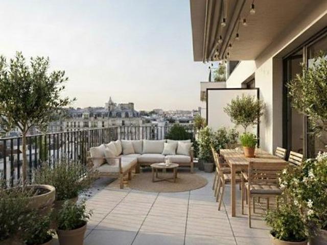 Appartement 4 pièces 83 m²