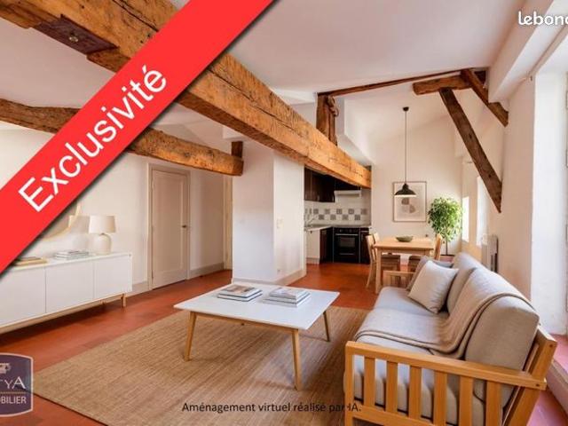 Appartement 4 pièces 83 m²