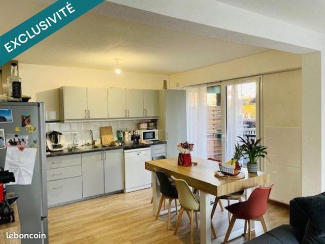 Appartement 4 pièces 83 m²