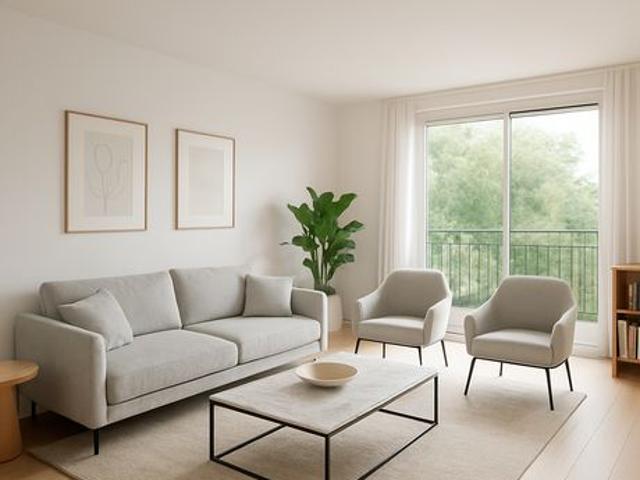 Appartement 4 pièces 83 m²