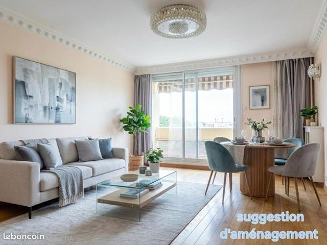 Appartement 4 pièces 83 m²