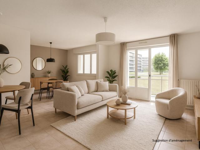 Appartement 4 pièces 83 m²
