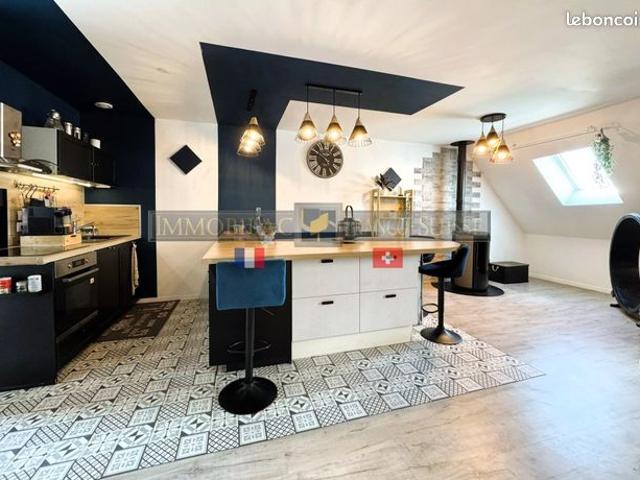 Appartement 4 pièces 83 m²