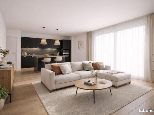 Appartement 4 pièces 83 m²