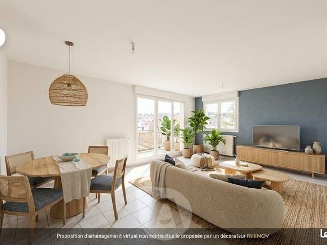 Appartement 4 pièces 83 m²