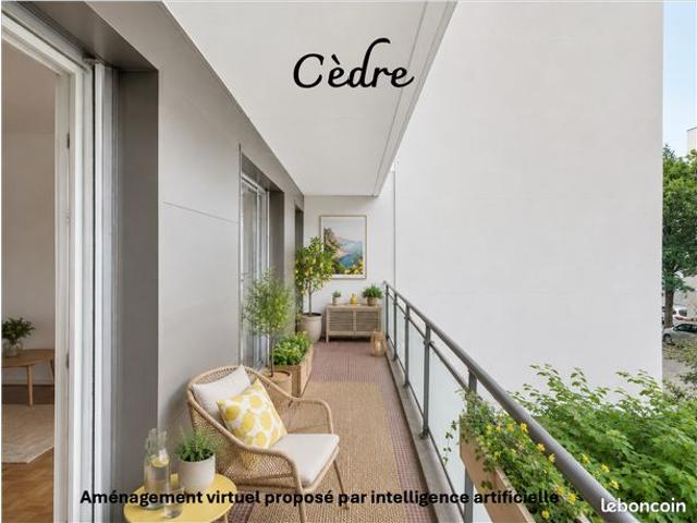 Appartement 4 pièces 83 m²