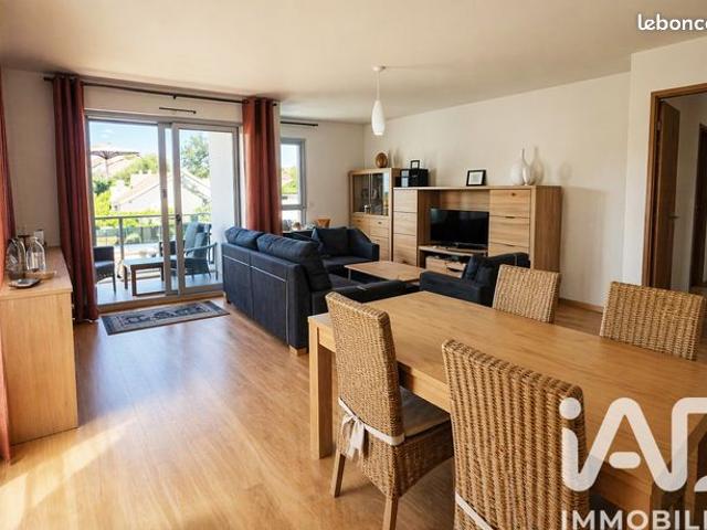 Appartement 4 pièces 83 m²