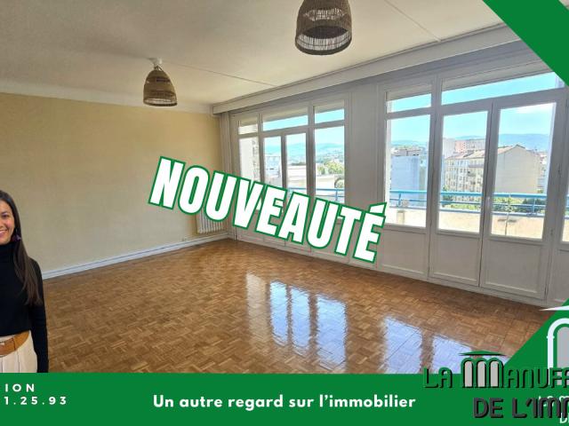 Appartement 4 pièces 83 m²