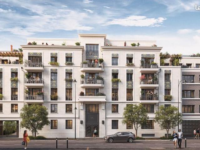 Appartement 4 pièces 83 m²