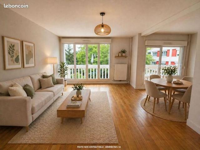 Appartement 4 pièces 83 m²