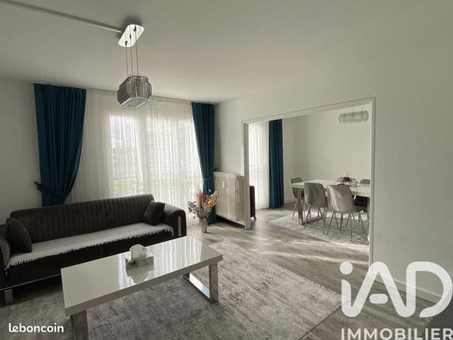 Appartement 4 pièces 83 m²
