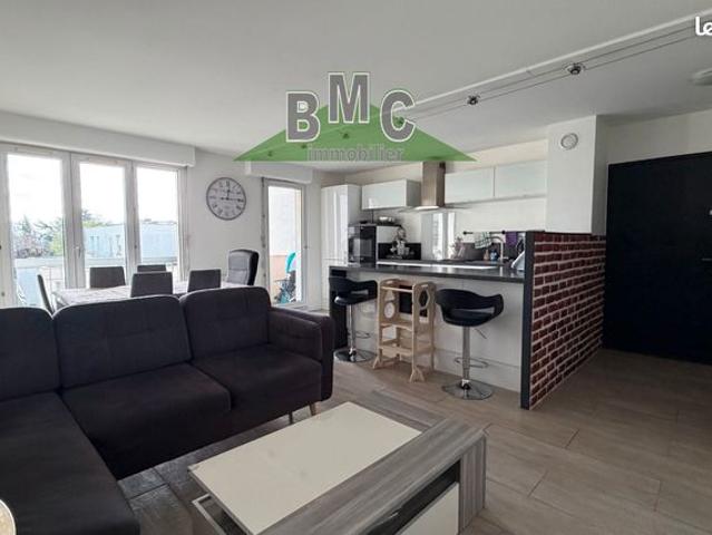 Appartement 4 pièces 83 m²