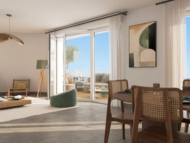 Appartement 4 pièces 83 m²