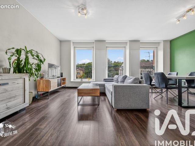 Appartement 4 pièces 83 m²