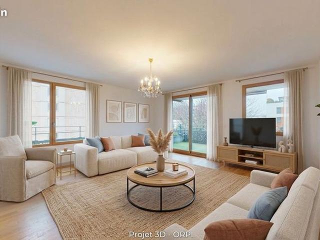 Appartement 4 pièces 83 m²