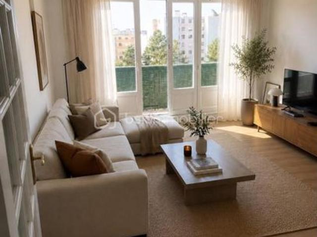 Appartement 4 pièces 83 m²