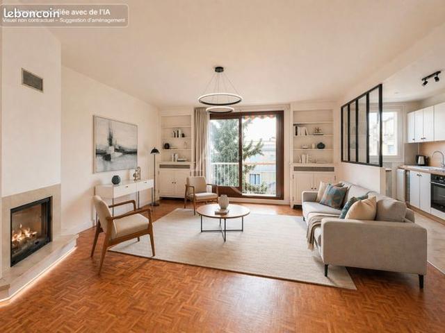 Appartement 4 pièces 83 m²