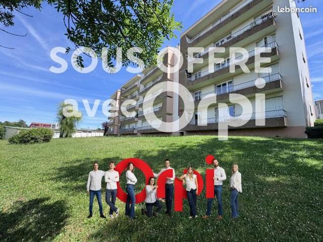 Appartement 4 pièces 83 m²
