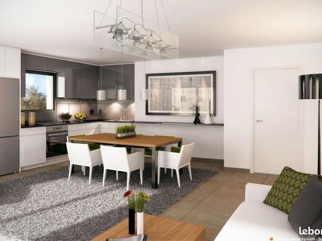 Appartement 4 pièces 83 m²