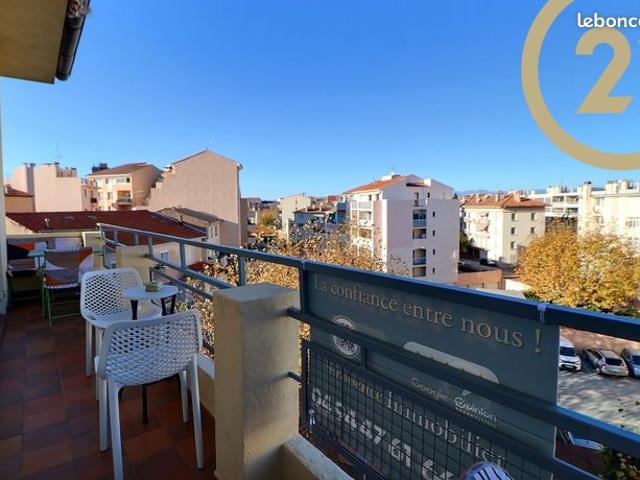 Appartement 4 pièces 83 m²