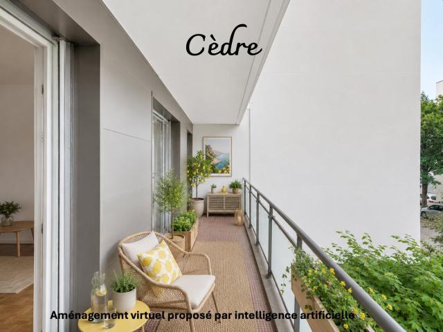 Appartement 4 pièces 83 m²