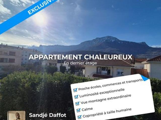 Appartement 4 pièces 83 m²