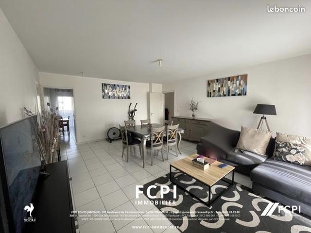 Appartement 4 pièces 83 m²