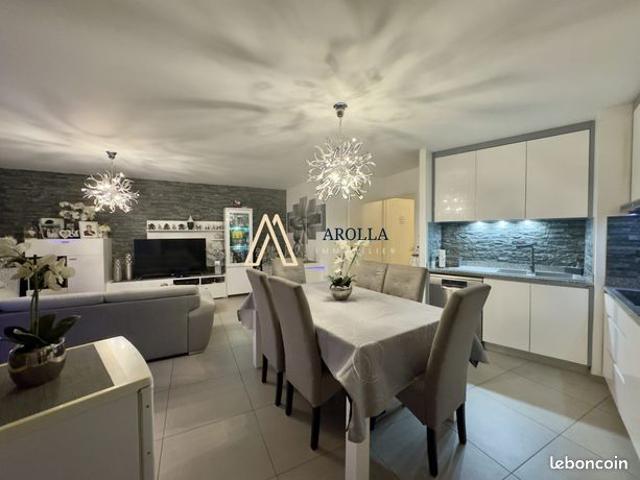 Appartement 4 pièces 83 m²