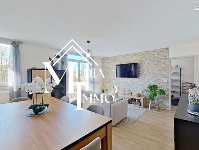 Appartement 4 pièces 83 m²