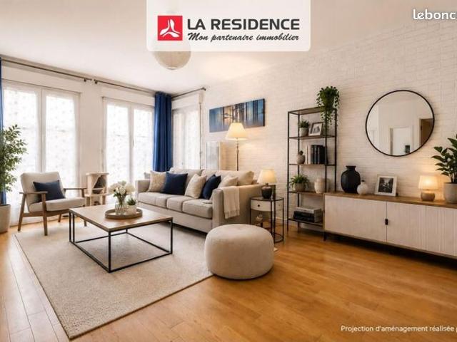 Appartement 4 pièces 83 m²