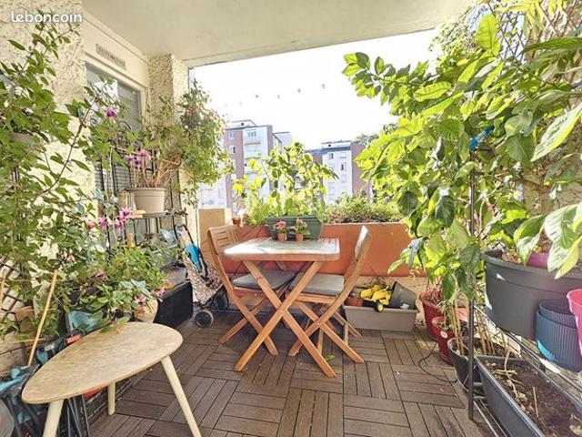 Appartement 4 pièces 83 m²