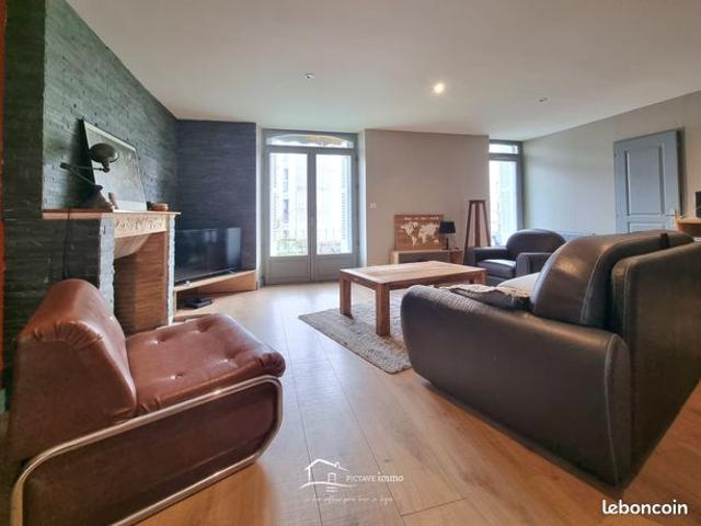 Appartement 4 pièces 83 m²