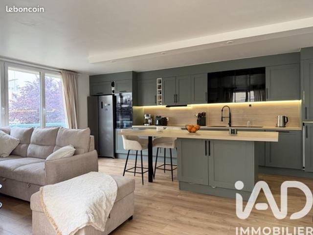 Appartement 4 pièces 83 m²