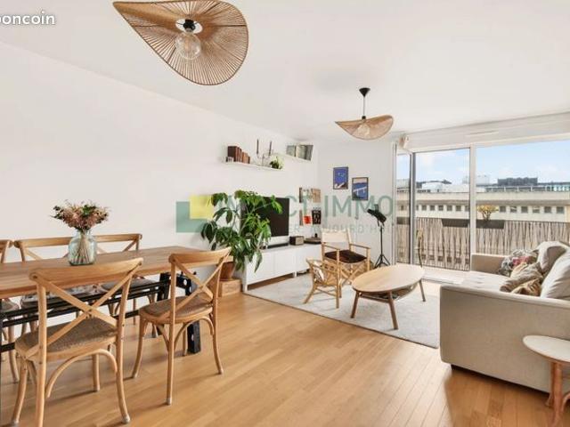 Appartement 4 pièces 83 m²