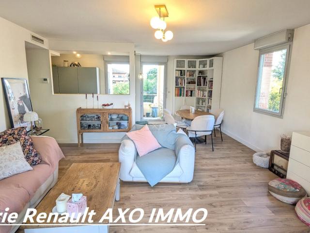 Appartement 4 pièces 83 m²