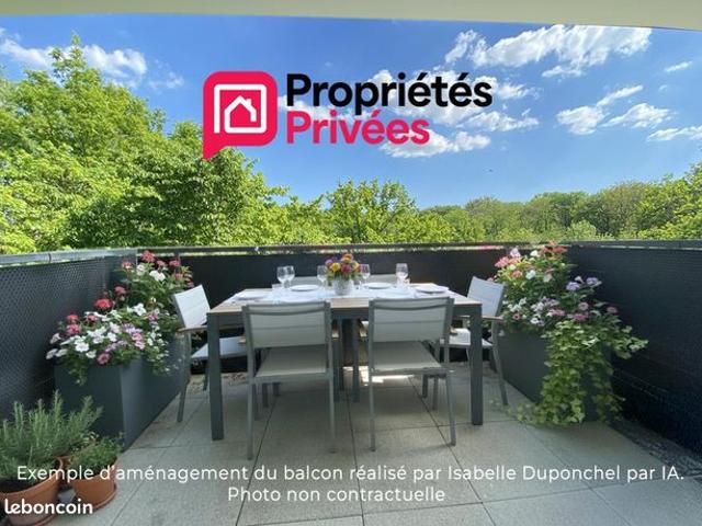 Appartement 4 pièces 83 m²