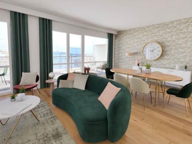 Appartement 4 pièces 83 m²