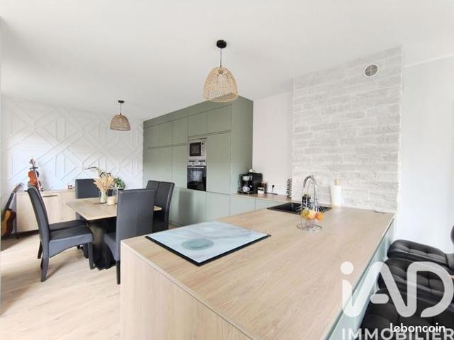 Appartement 4 pièces 83 m²