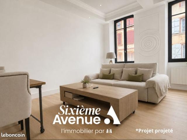Appartement 4 pièces 83 m²