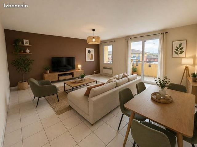 Appartement 4 pièces 83 m²