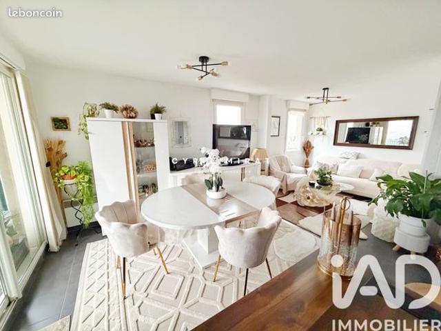 Appartement 4 pièces 83 m²