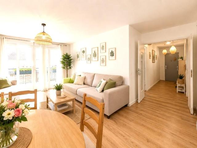 Appartement 4 pièces 83 m²