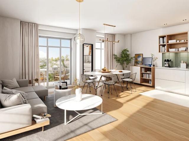 Appartement 4 pièces 80 m2