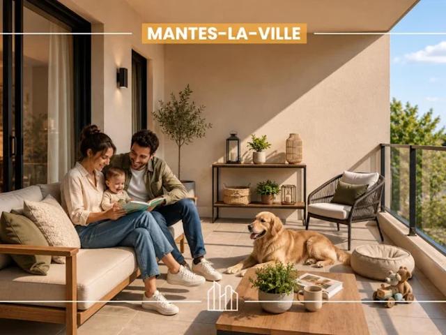 Appartement 4 pièces 80 m2