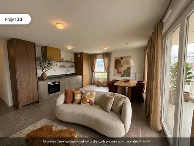 Appartement 4 pièces 80 m2