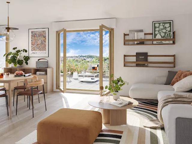 Appartement 4 pièces 80 m2