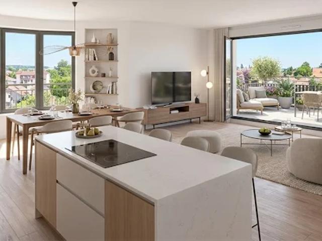 Appartement 4 pièces 80 m2